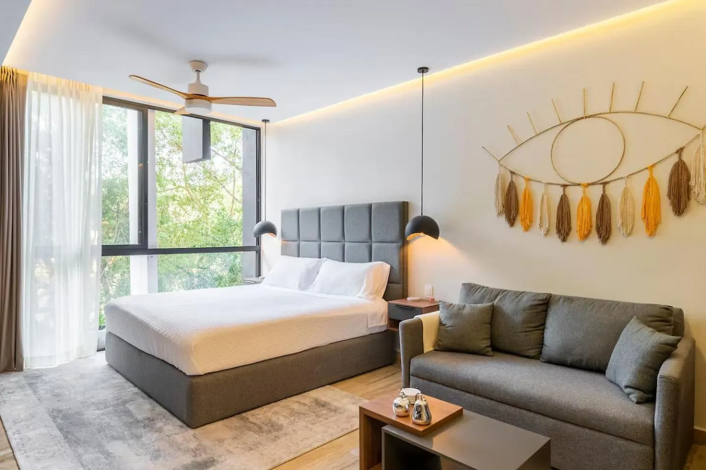 Brand New Studio With King Bed And Rooftop Pool Tulum