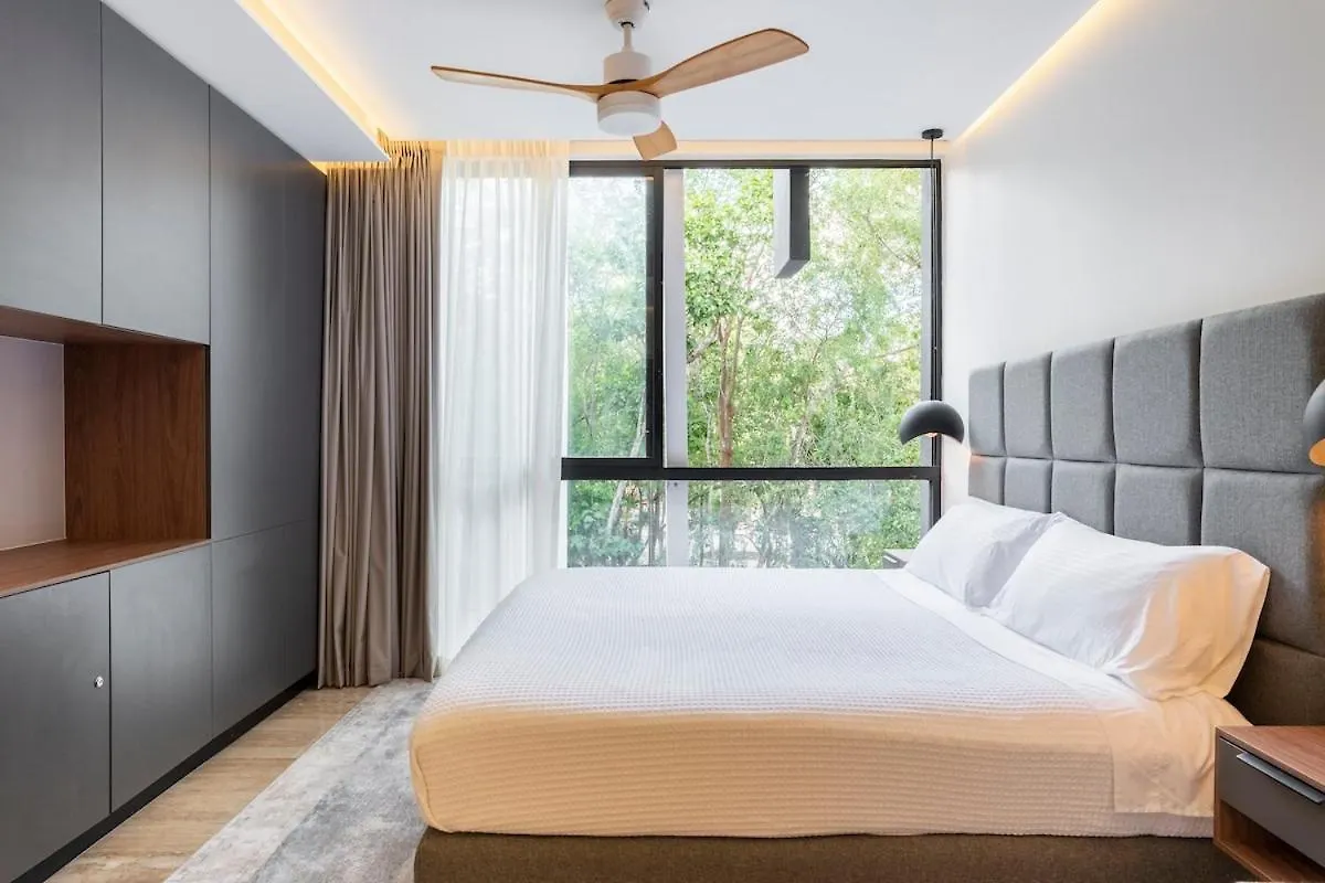 Apartment Brand New Studio With King Bed And Rooftop Pool Tulum