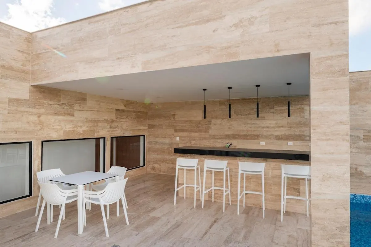 Apartment Brand New Studio With King Bed And Rooftop Pool Tulum