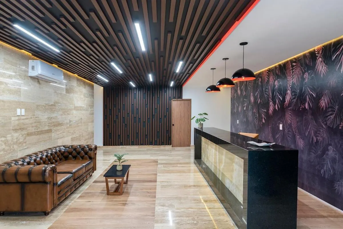 Brand New Studio With King Bed And Rooftop Pool Tulum Mexico