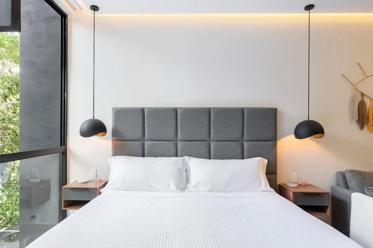 Apartment Brand New Studio With King Bed And Rooftop Pool Tulum