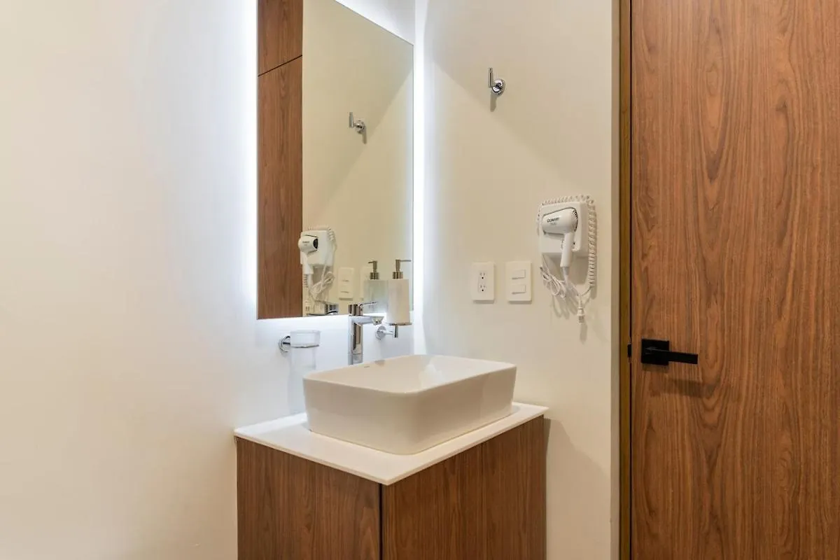 Brand New Studio With King Bed And Rooftop Pool Tulum 0*,  Mexico