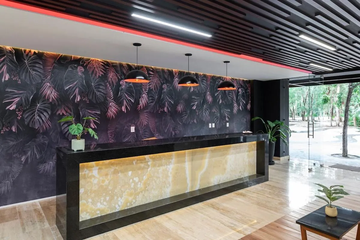 Apartment Brand New Studio With King Bed And Rooftop Pool Tulum
