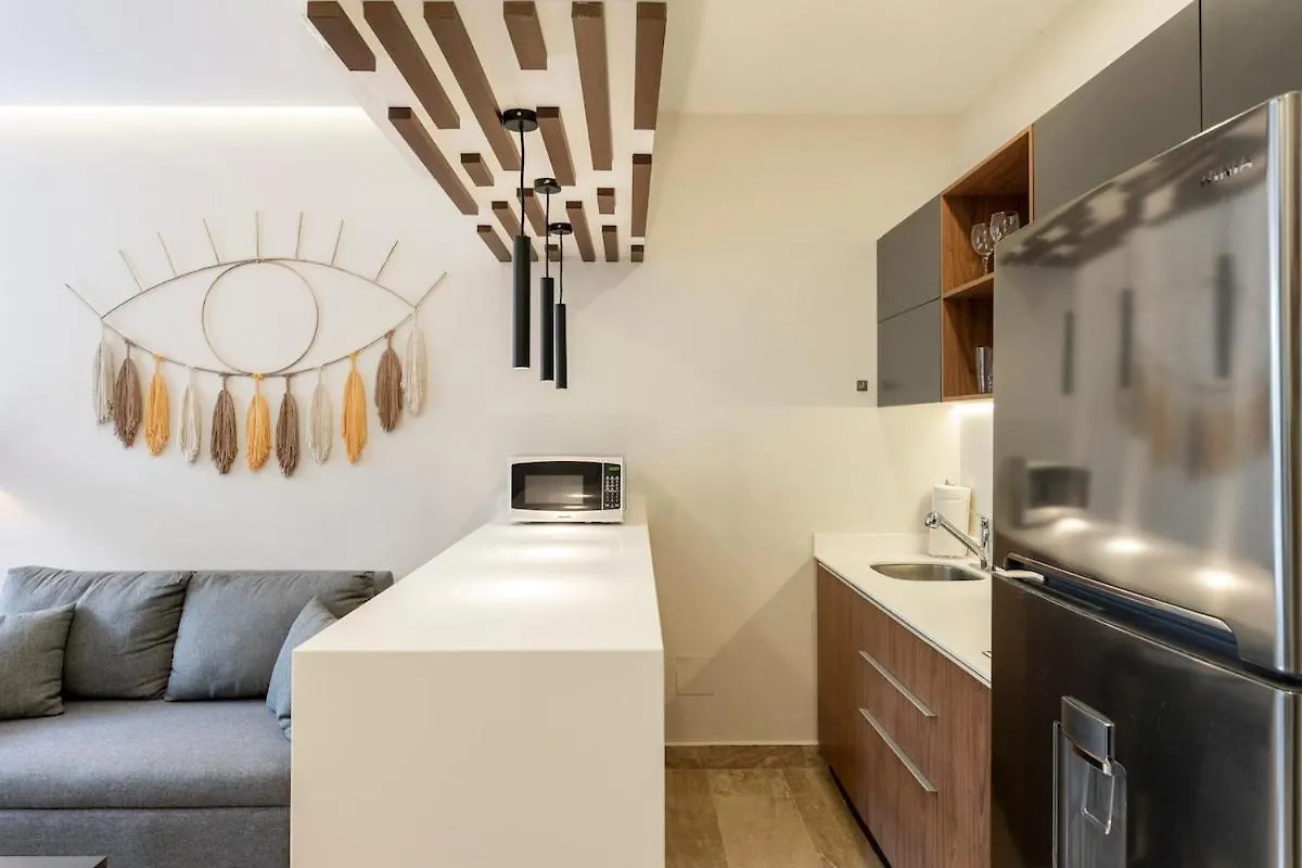 Brand New Studio With King Bed And Rooftop Pool Tulum