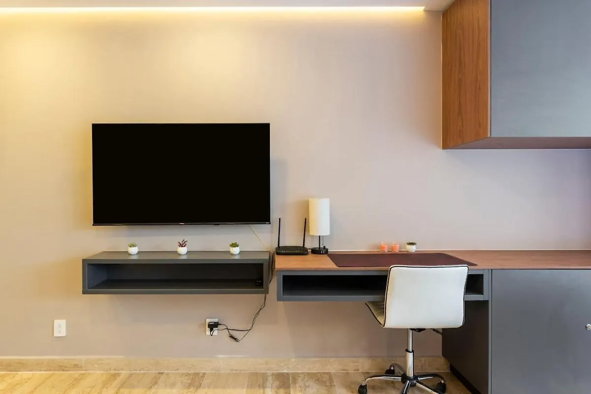 Brand New Studio With King Bed And Rooftop Pool Tulum 0*,
