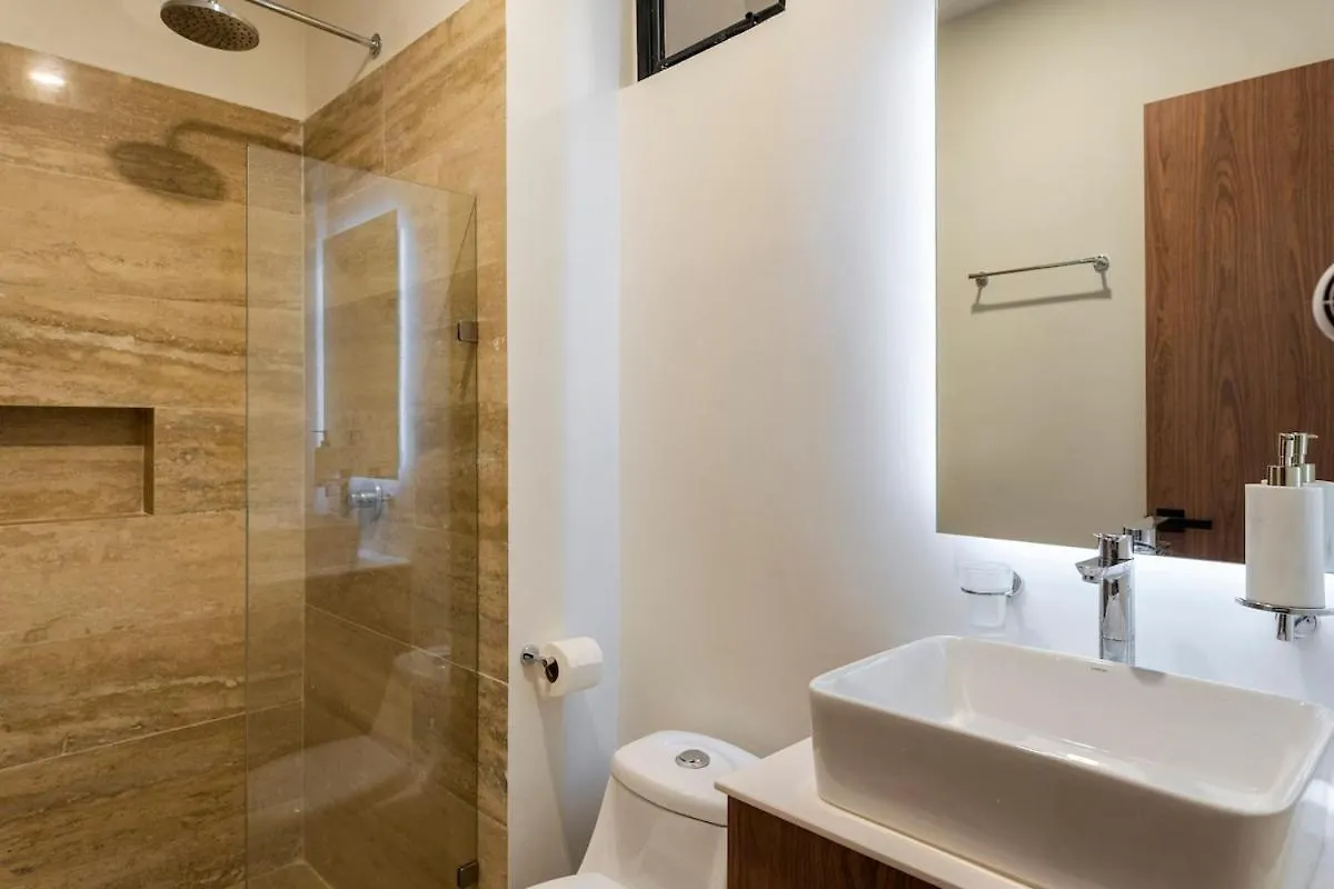 Brand New Studio With King Bed And Rooftop Pool Tulum Apartment