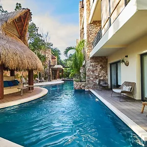 Premium Condo With Private Terrace And Pool View Tulum